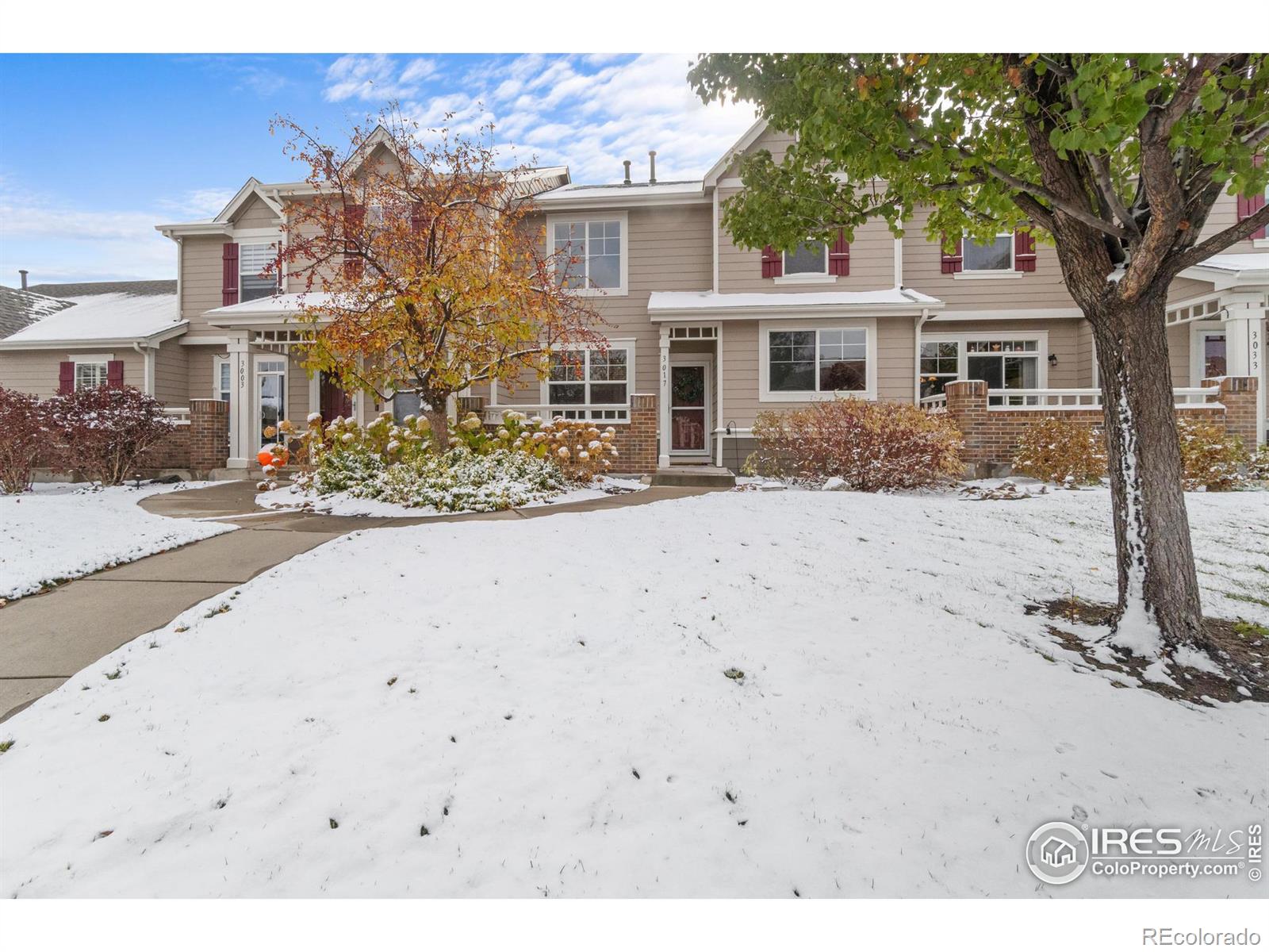 3017  New Castle Drive, loveland MLS: 4567891022021 Beds: 2 Baths: 3 Price: $398,000