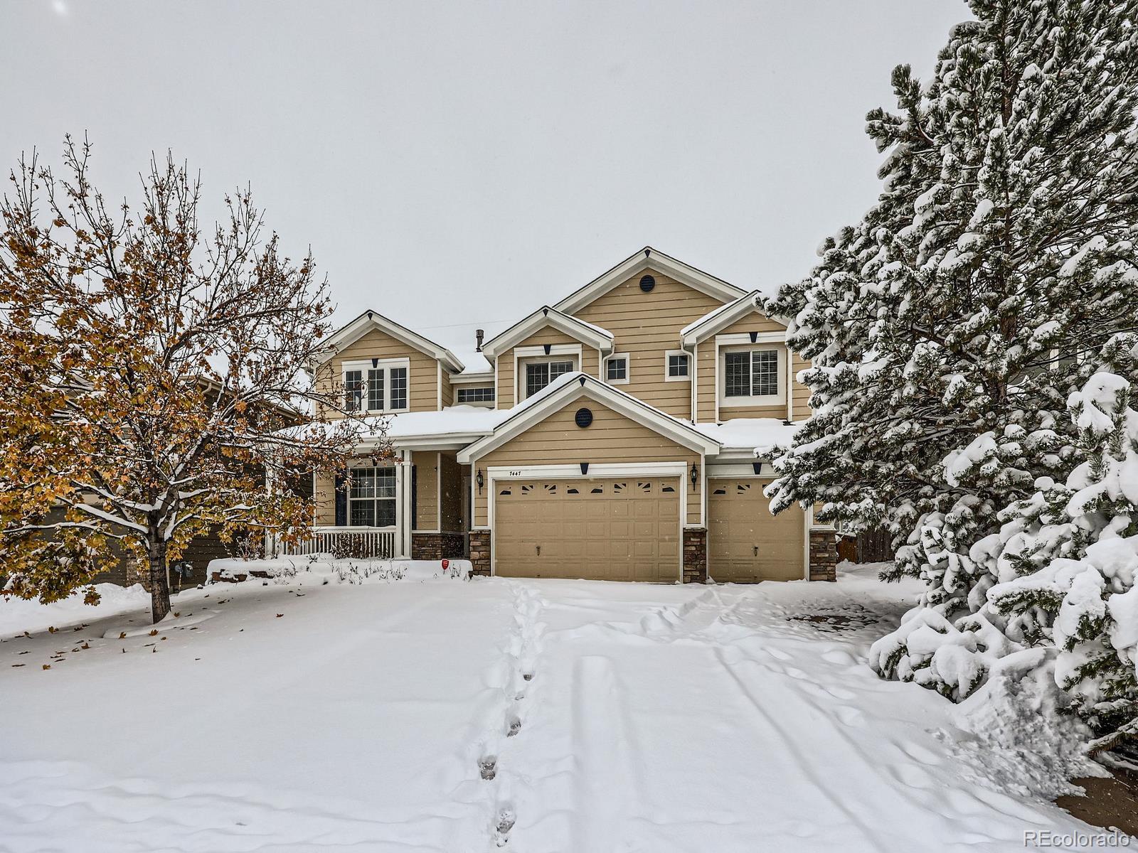 7447  Soapstone Way, castle rock  House Search MLS Picture