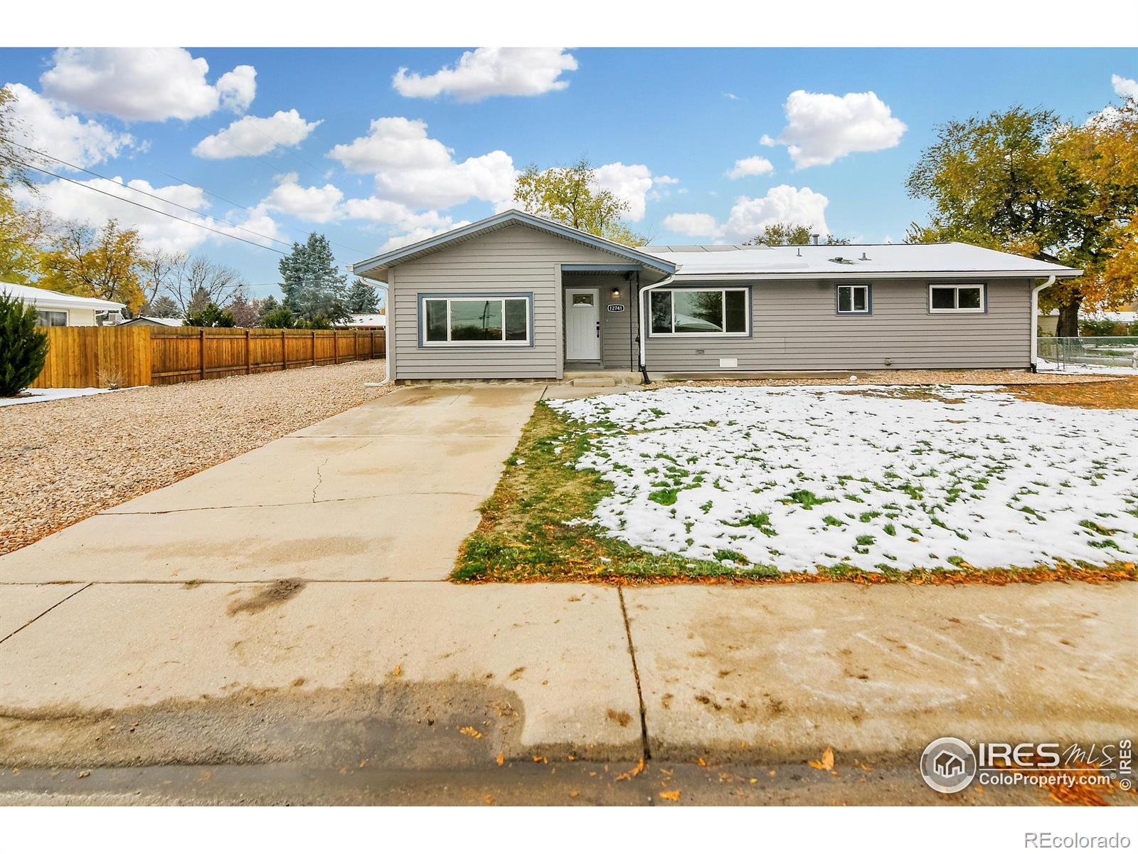 12741  Woodland Drive, longmont MLS: 4567891022059 Beds: 3 Baths: 2 Price: $590,000