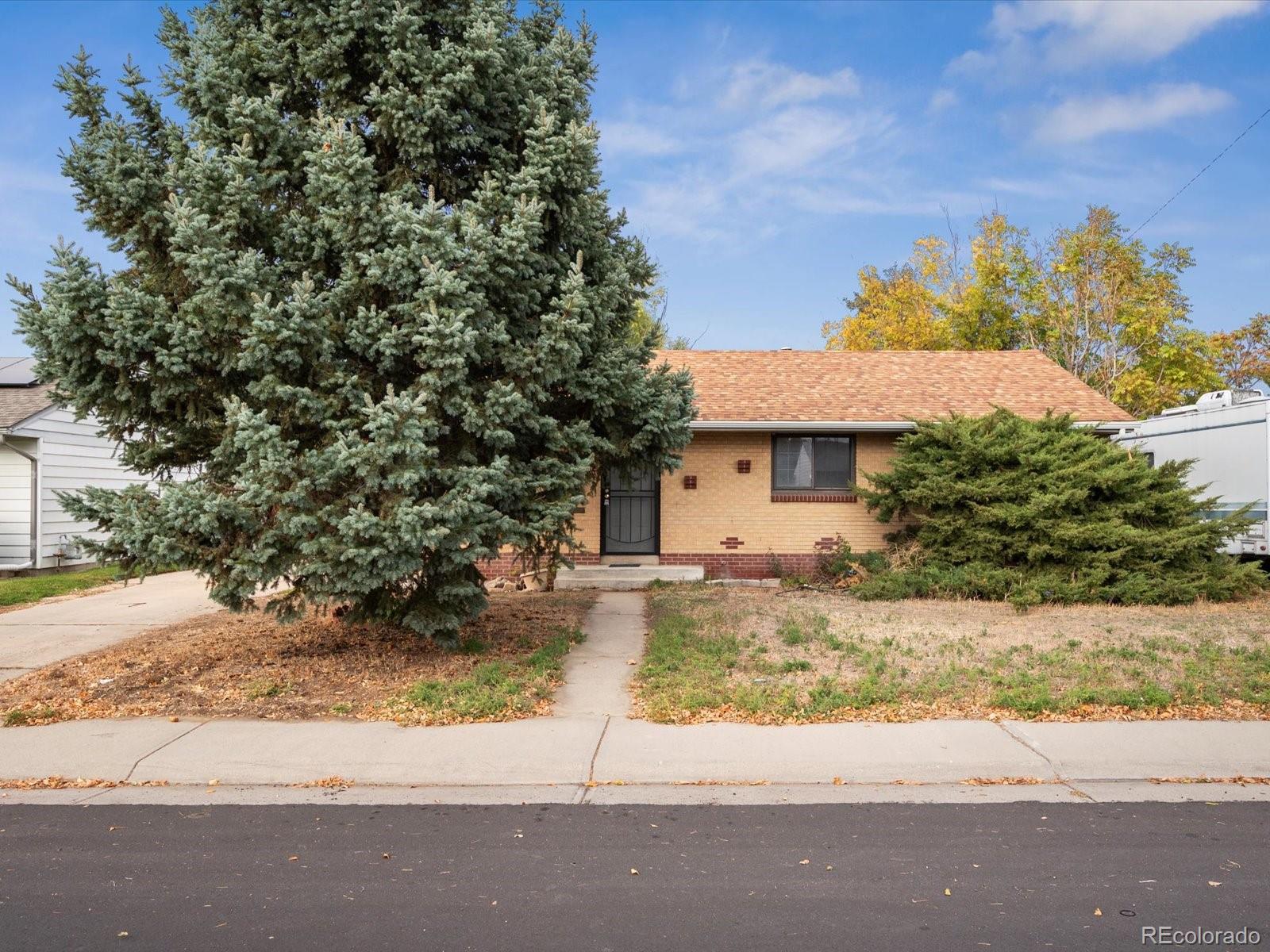 5461 E 67th Place, commerce city MLS: 4657742 Beds: 3 Baths: 1 Price: $365,000