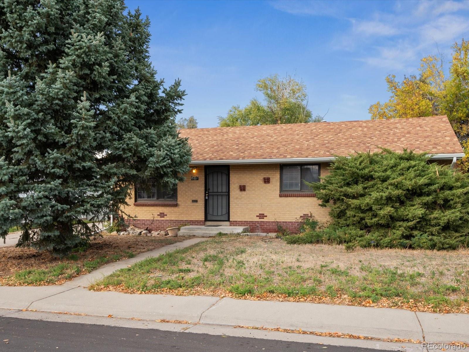 5461 E 67th Place, commerce city  House Search MLS Picture