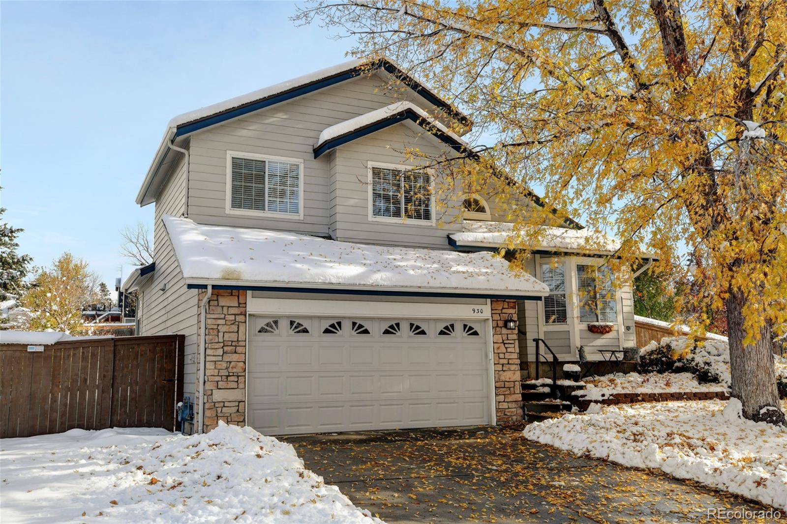 930  Garden Drive, highlands ranch  House Search MLS Picture