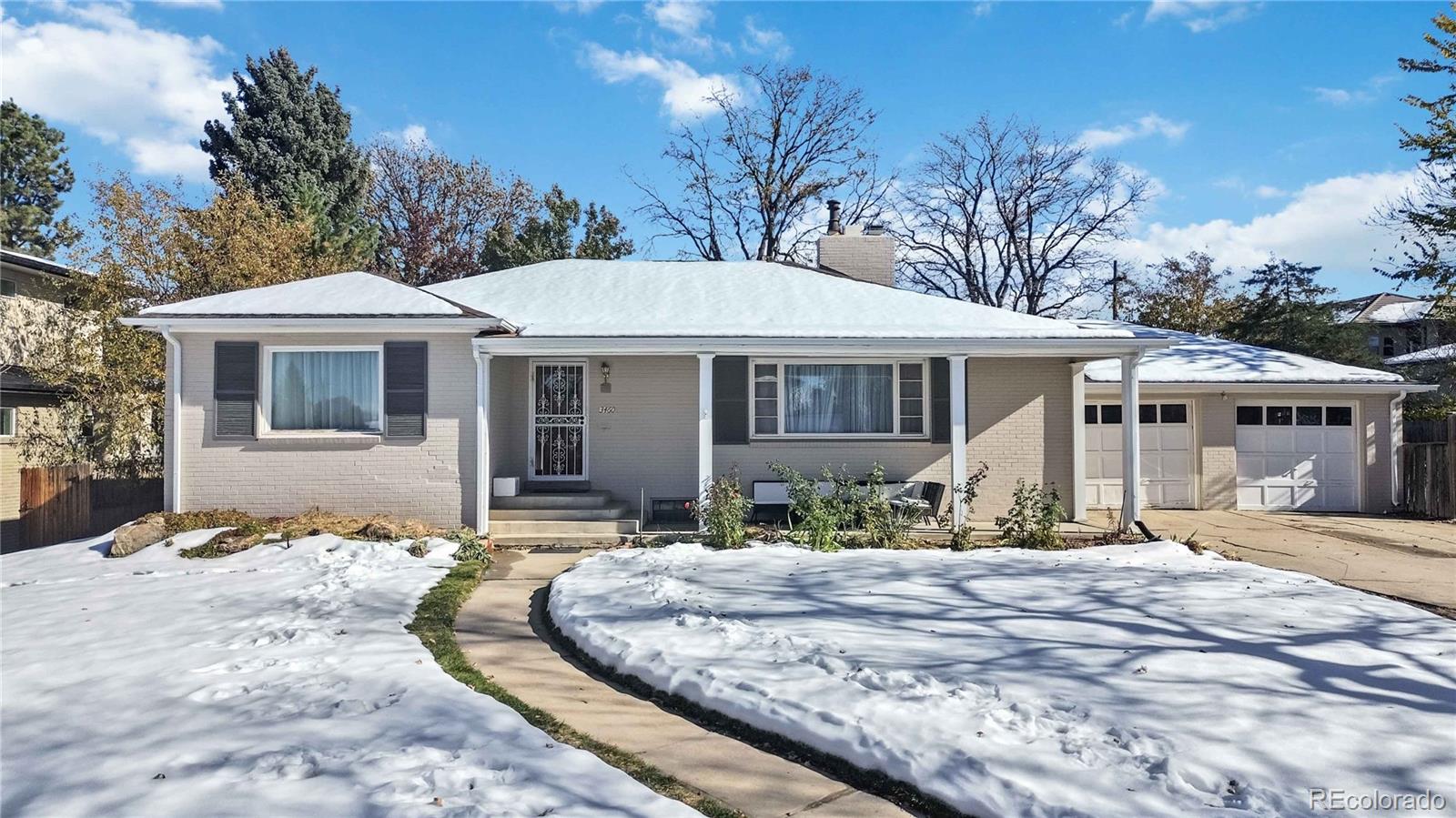 3460 S Clermont Street, denver MLS: 4873250 Beds: 4 Baths: 2 Price: $850,000