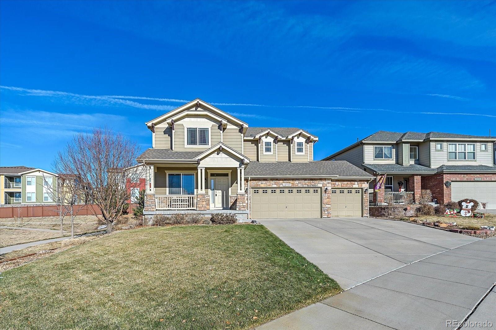 12939  Norway Maple Street, parker MLS: 1564488 Beds: 4 Baths: 3 Price: $700,000