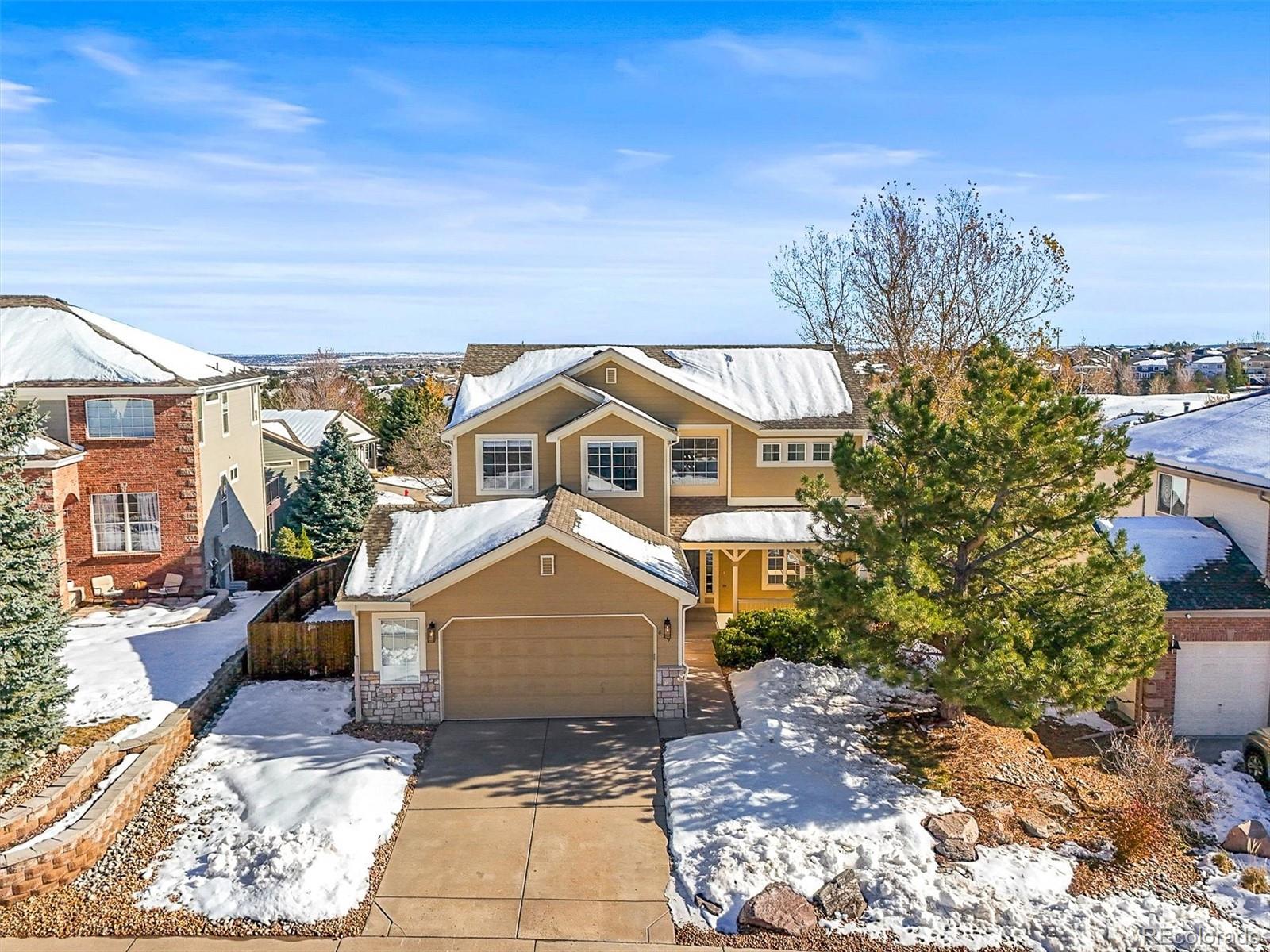 8291  Wetherill Circle, castle pines MLS: 7508891 Beds: 5 Baths: 4 Price: $899,000