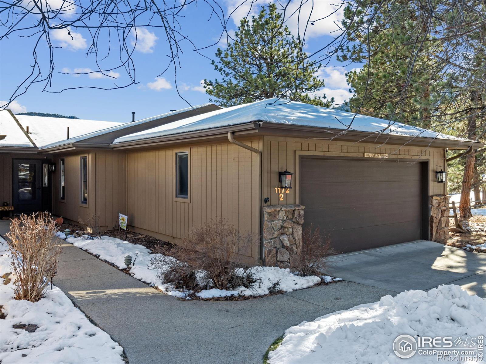 1172  Fairway Club Lane, estes park  House Search MLS Picture