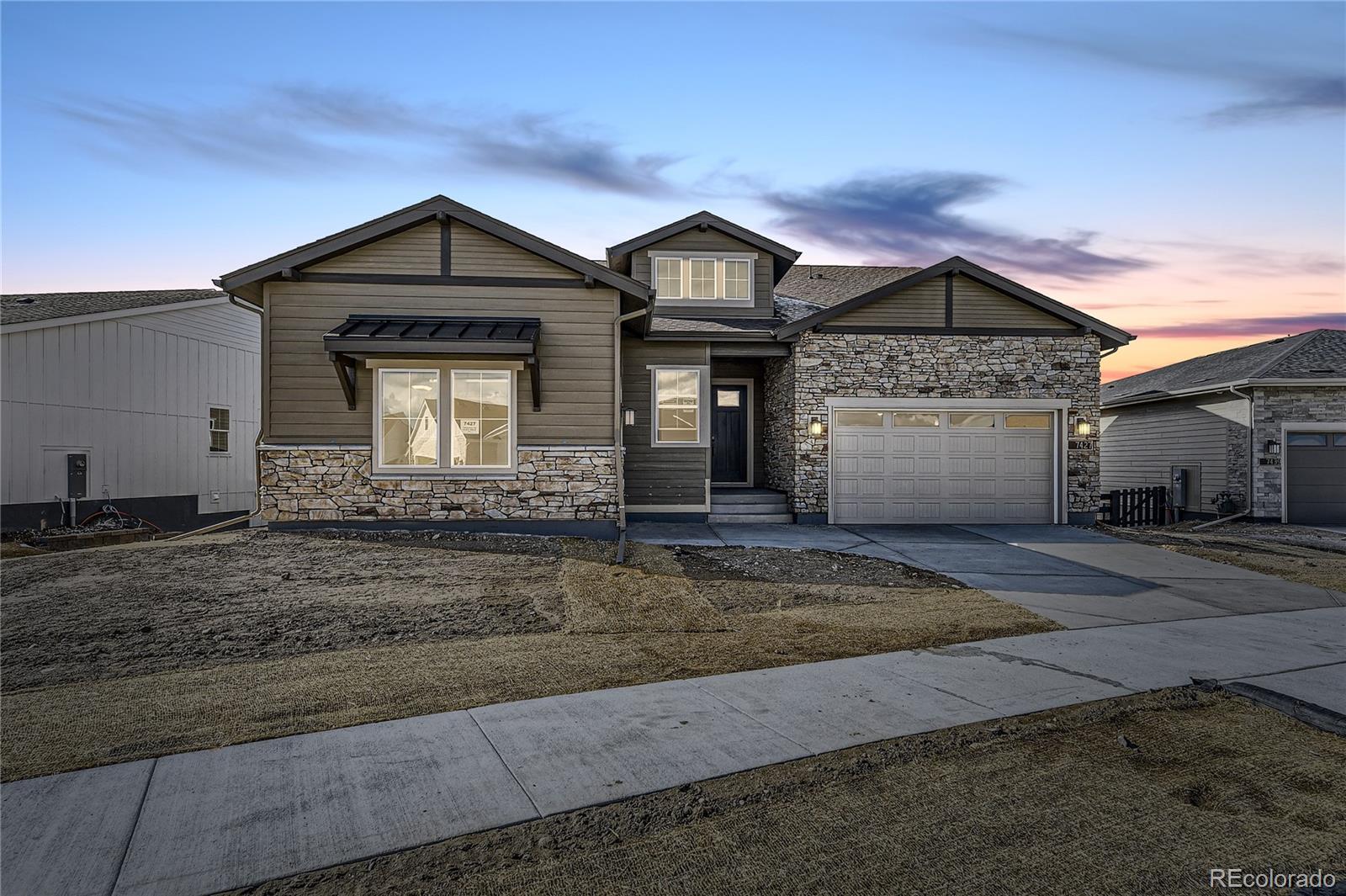 7427  Timberstone Trail, castle pines MLS: 7329462 Beds: 3 Baths: 4 Price: $1,435,060