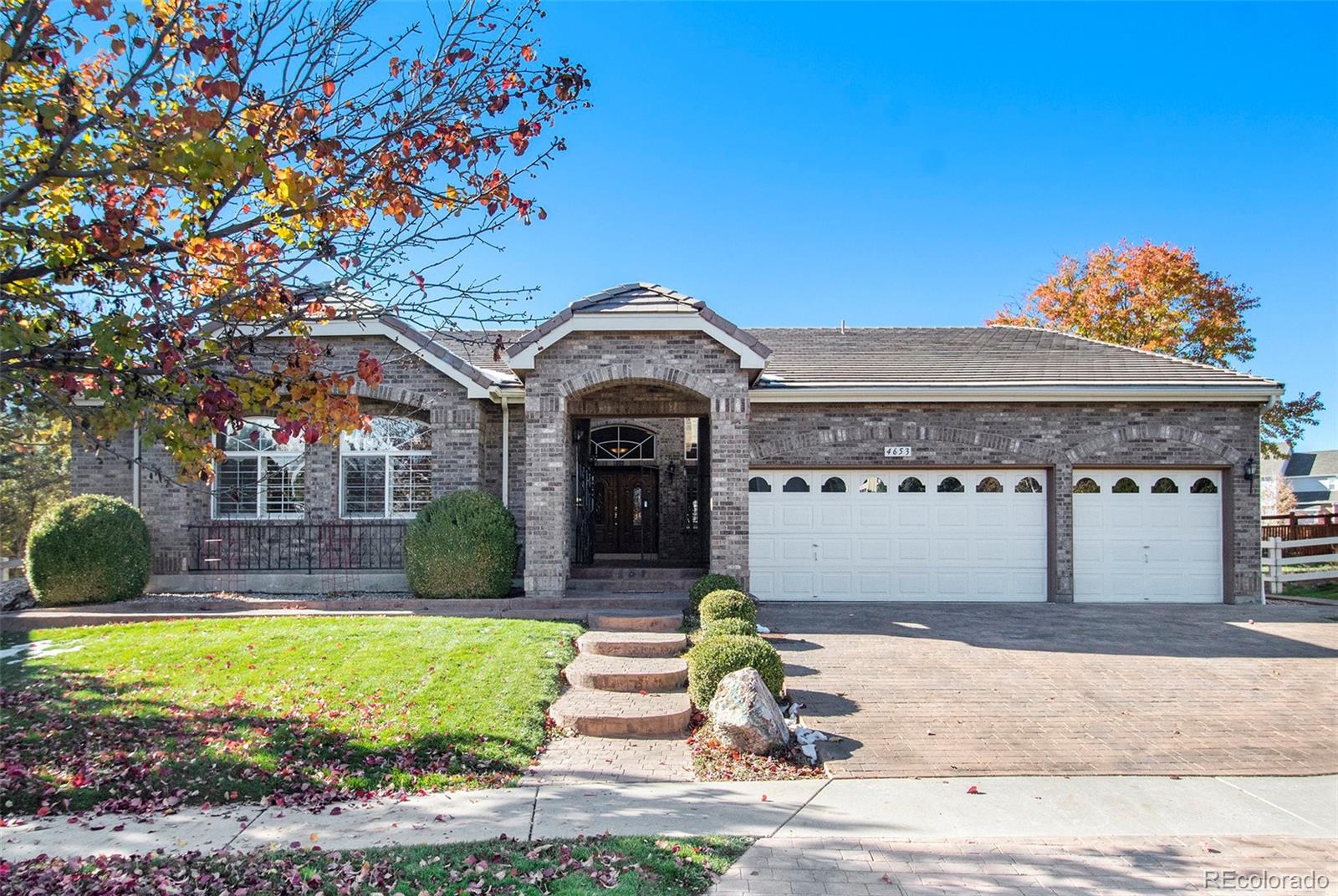 4653  Castle Circle, broomfield MLS: 7240755 Beds: 3 Baths: 4 Price: $1,150,000