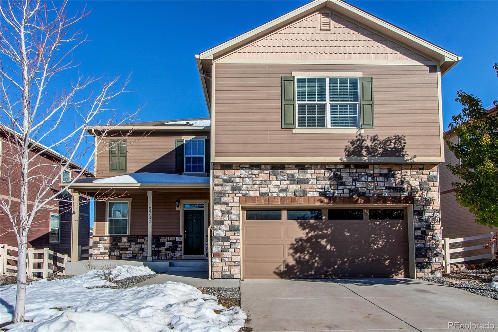 5732  Echo Park Circle, castle rock MLS: 2220257 Beds: 4 Baths: 3 Price: $639,000