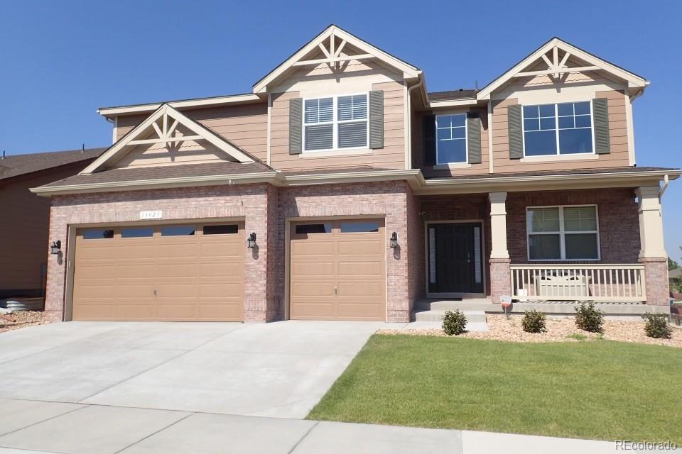 13025  Coffee Tree Street, parker MLS: 4354920 Beds: 5 Baths: 4 Price: $819,000