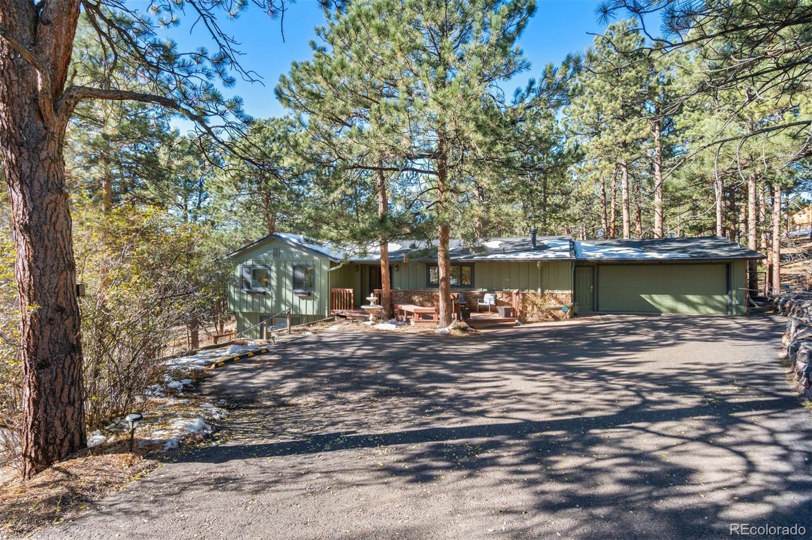 3917  Ponderosa Drive, evergreen  House Search MLS Picture