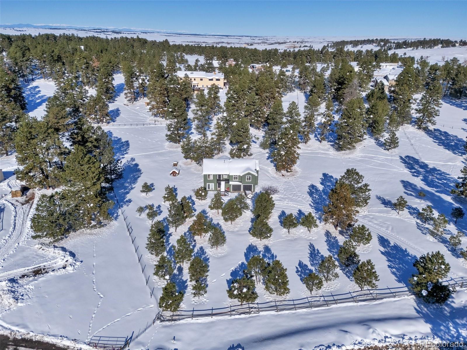 27627 E Broadview Drive, kiowa  House Search MLS Picture