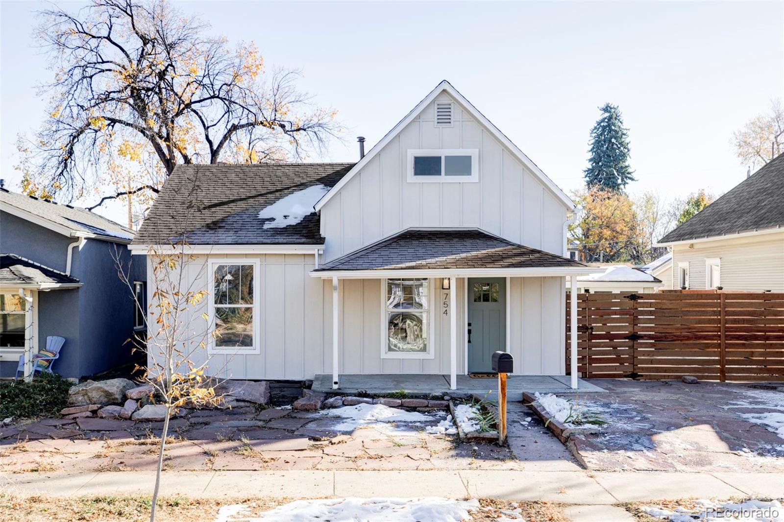 754  King Street, denver MLS: 8474258 Beds: 4 Baths: 3 Price: $675,000