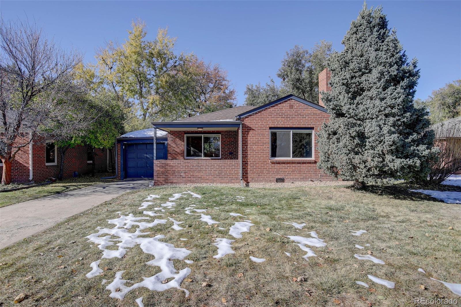 1173  Poplar Street, denver MLS: 2830322 Beds: 3 Baths: 2 Price: $715,000