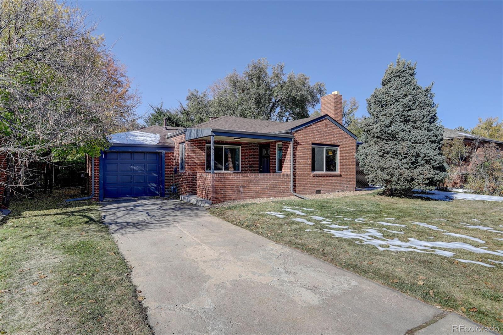 1173  Poplar Street, denver  House Search MLS Picture