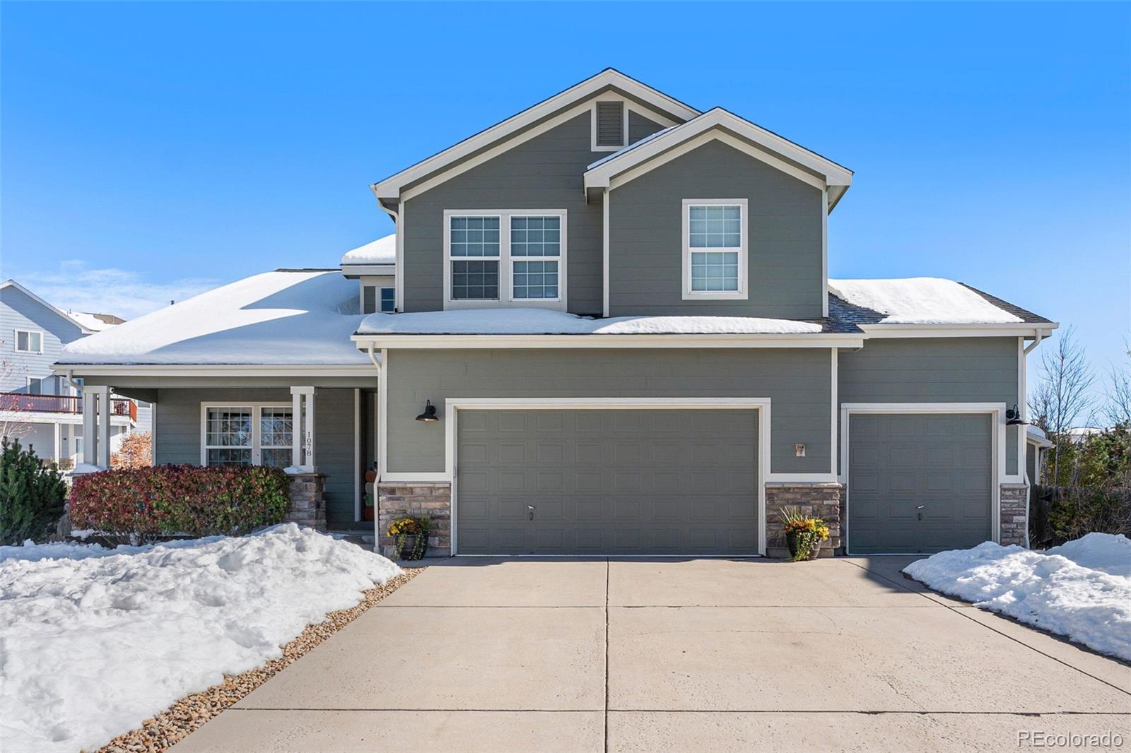 1078  Eaglestone Drive, castle rock MLS: 4761571 Beds: 5 Baths: 3 Price: $775,000