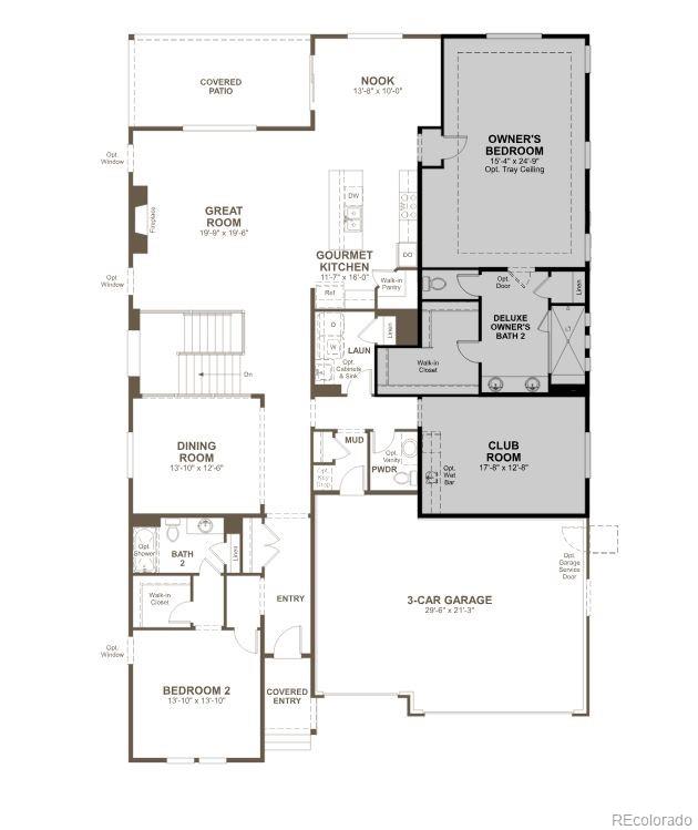 4711  Twelve Oaks Way, castle rock  House Search MLS Picture