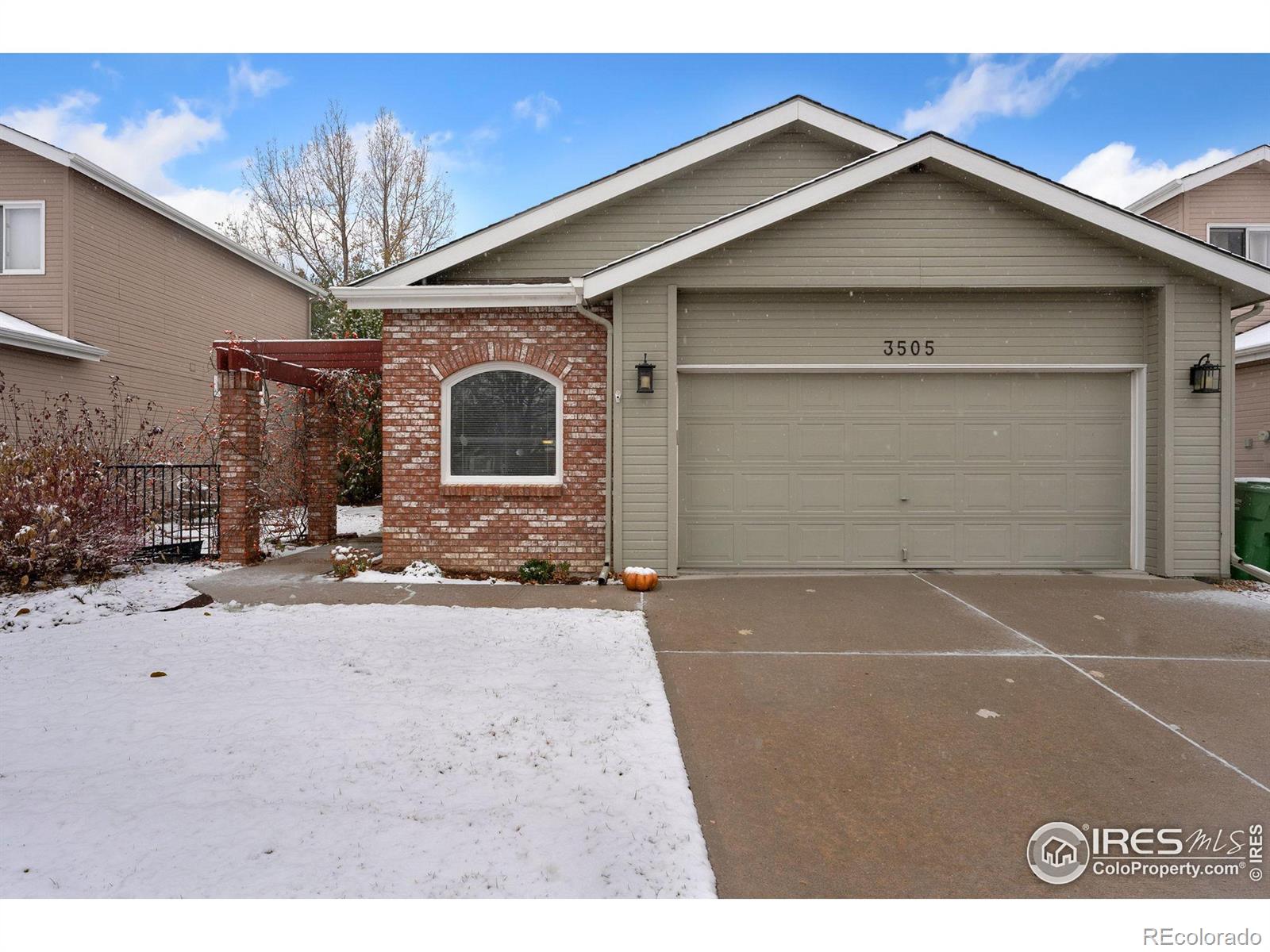 3505  Fieldstone Drive, fort collins MLS: 4567891022183 Beds: 2 Baths: 2 Price: $515,000