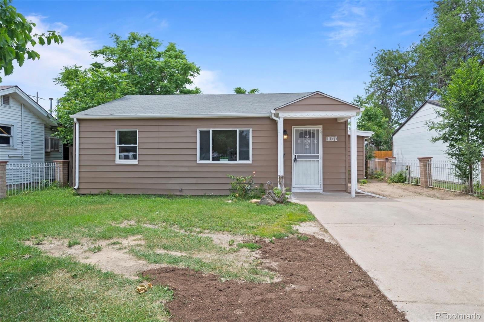 1169  Yosemite Street, denver  House Search MLS Picture