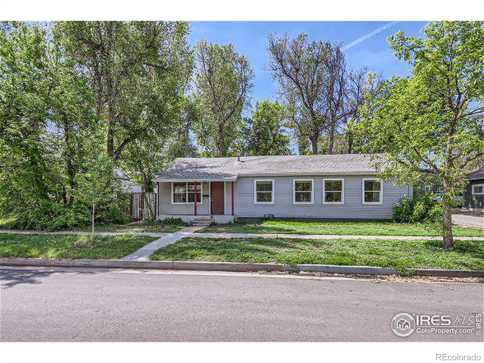 215  Locust Street, fort collins MLS: 4567891022192 Beds: 3 Baths: 2 Price: $499,500