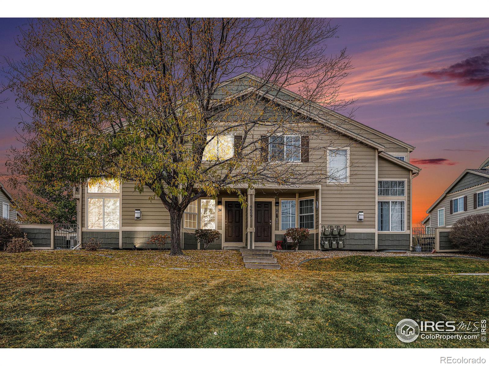 6609  Antigua Drive, fort collins MLS: 4567891022198 Beds: 3 Baths: 3 Price: $410,000