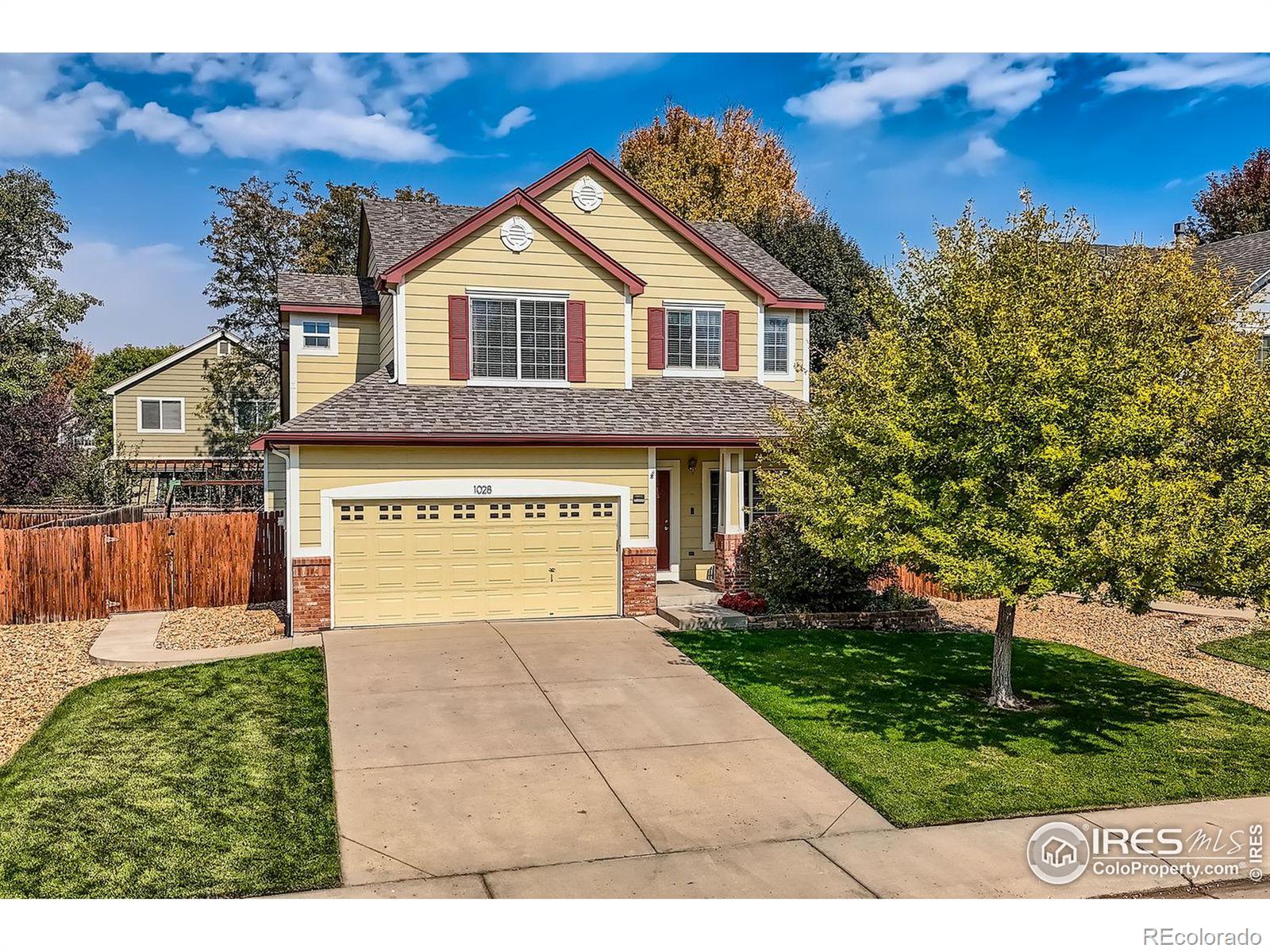 1028  Morning Dove Drive, longmont  House Search MLS Picture