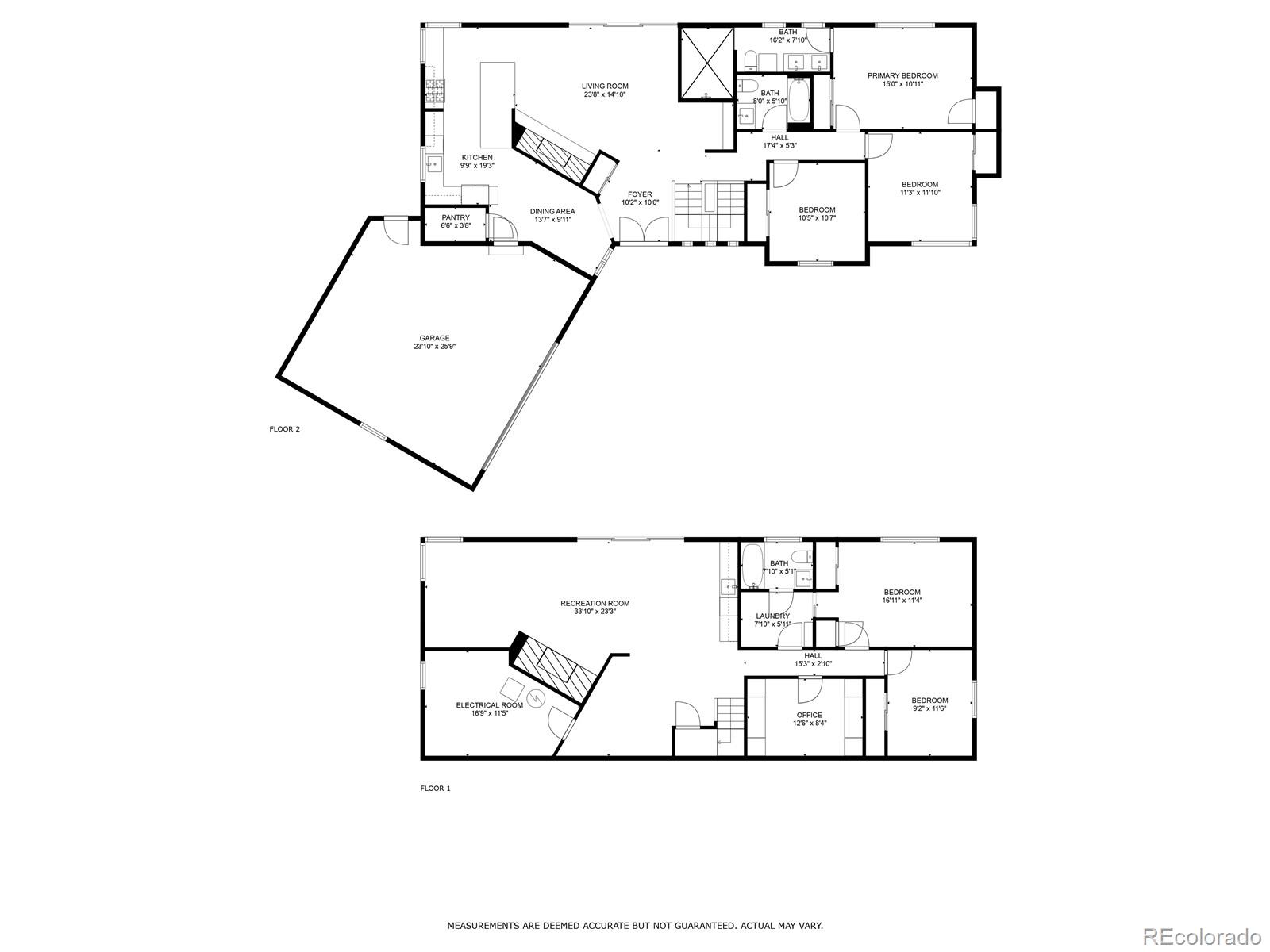 1401  Hillside Drive, fort collins  House Search MLS Picture