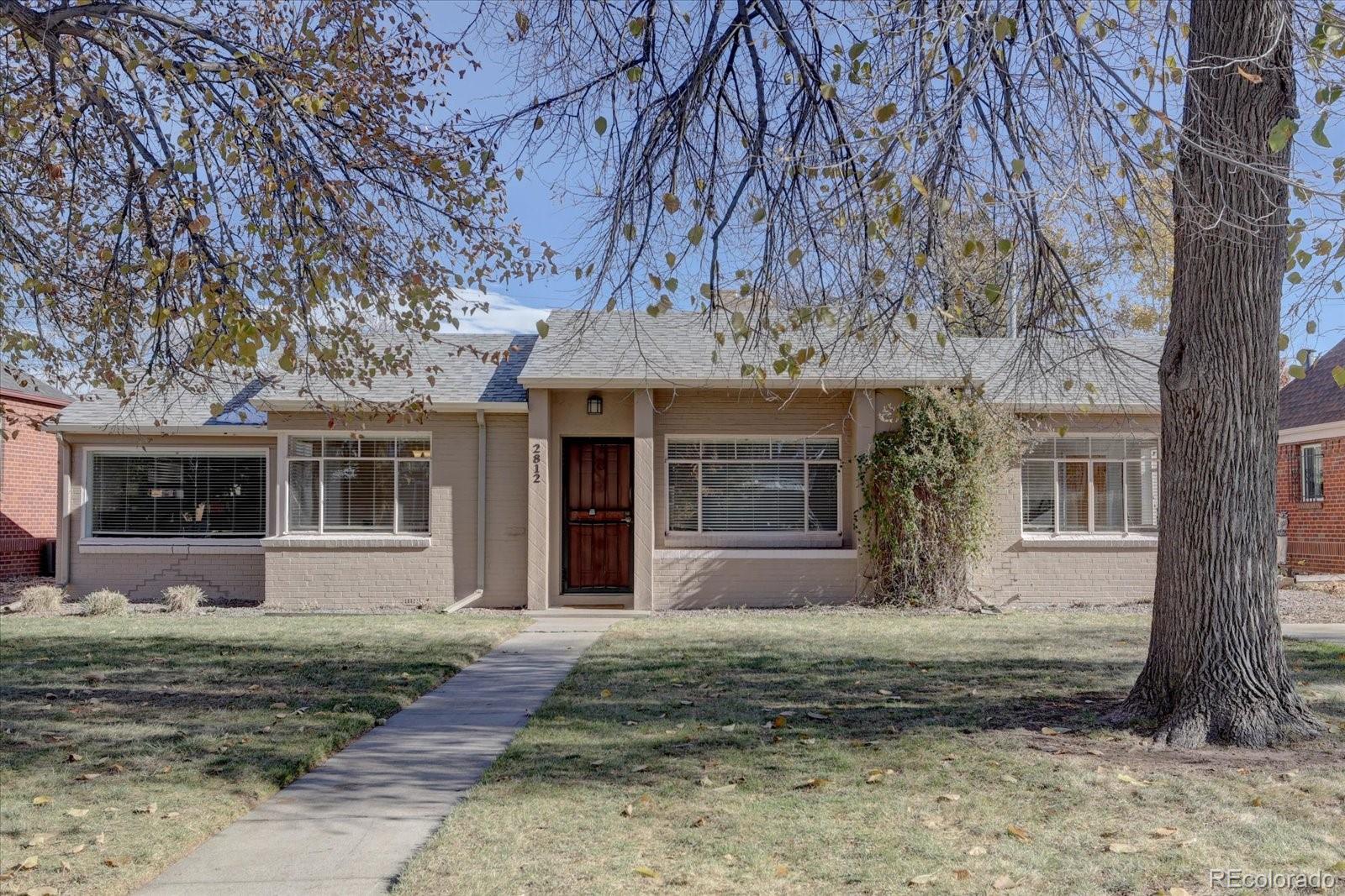 2812  Krameria Street, denver MLS: 9054954 Beds: 3 Baths: 2 Price: $630,000