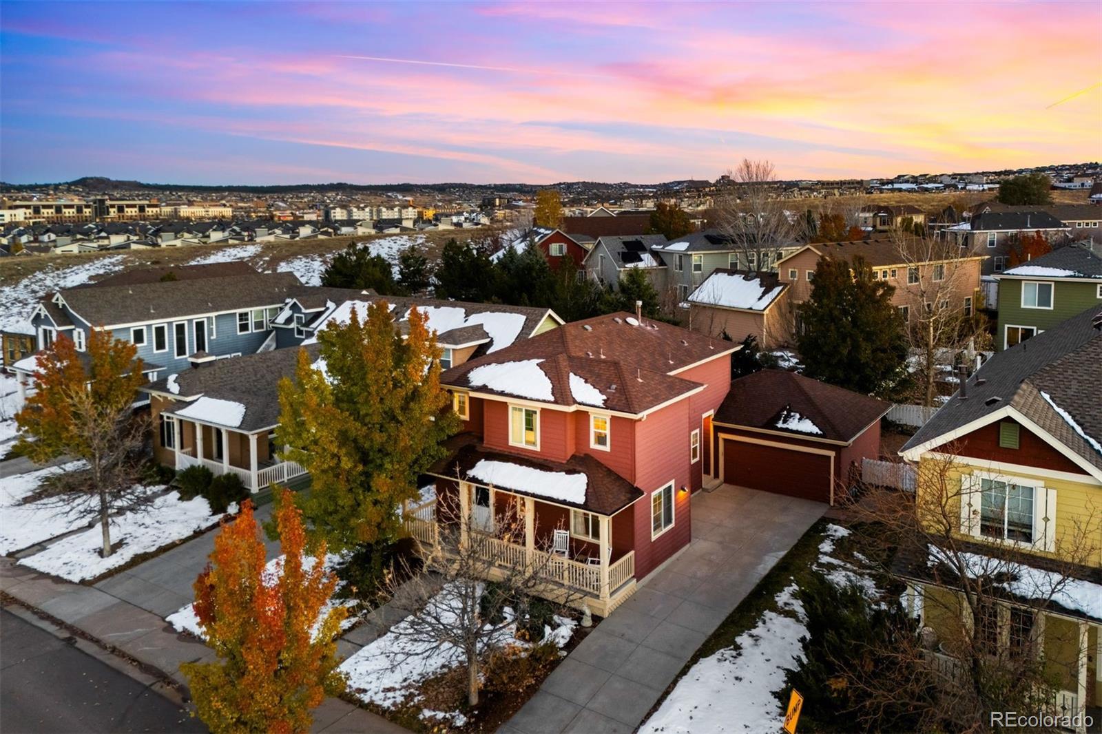 3230  Springmeadow Circle, castle rock  House Search MLS Picture