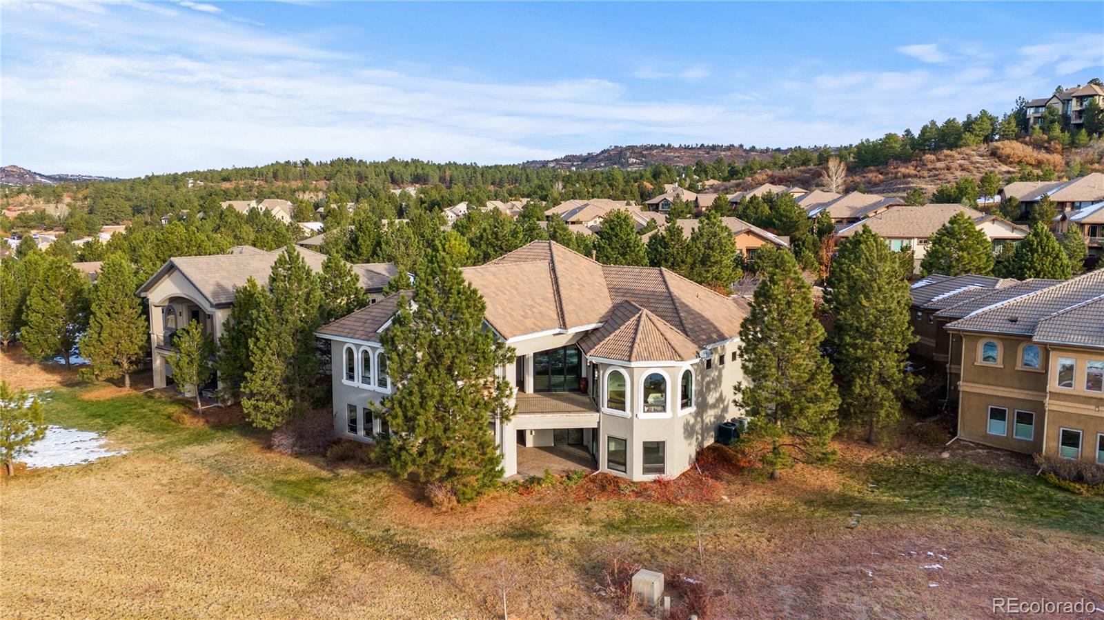 5044  Mcclure Lane, castle rock  House Search MLS Picture