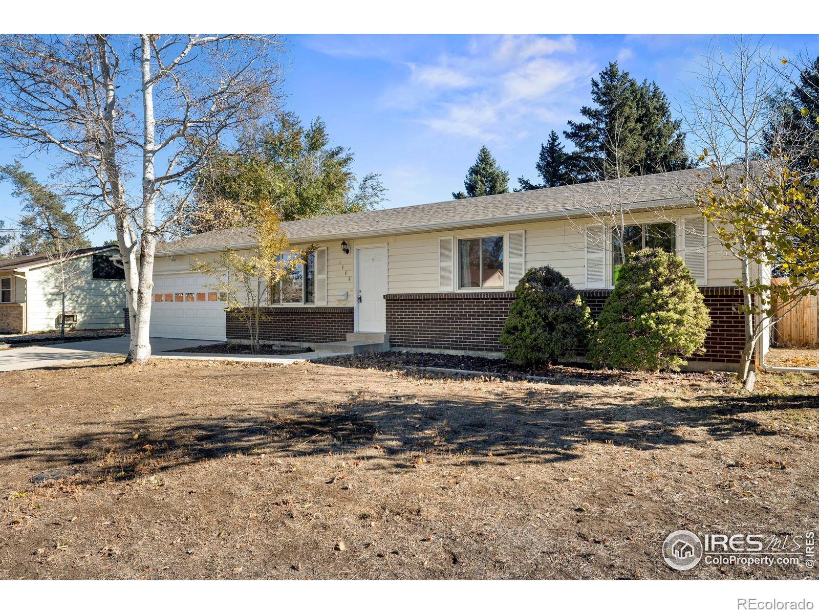 1608  33rd Avenue, greeley  House Search MLS Picture