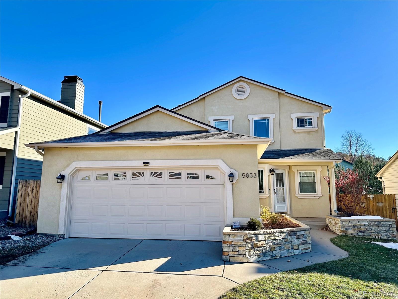 5833  Wisteria Drive, colorado springs  House Search MLS Picture