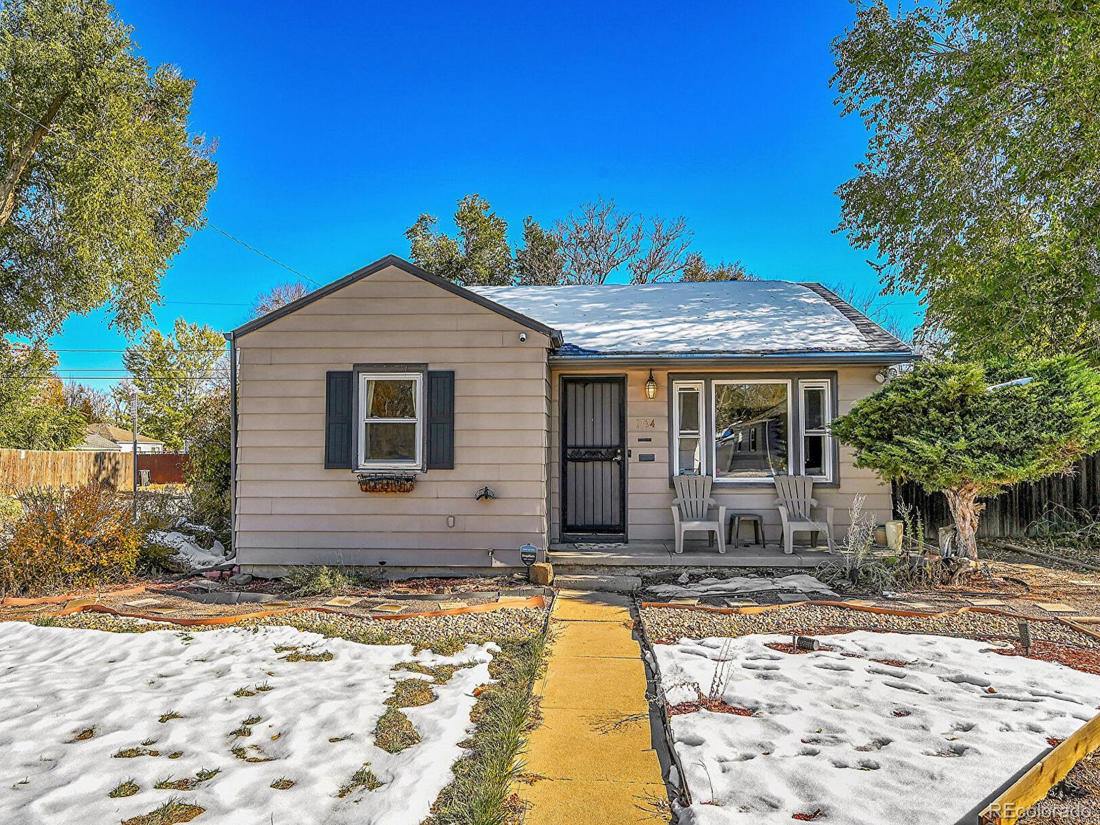 1794  Verbena Street, denver MLS: 7538506 Beds: 2 Baths: 1 Price: $420,000