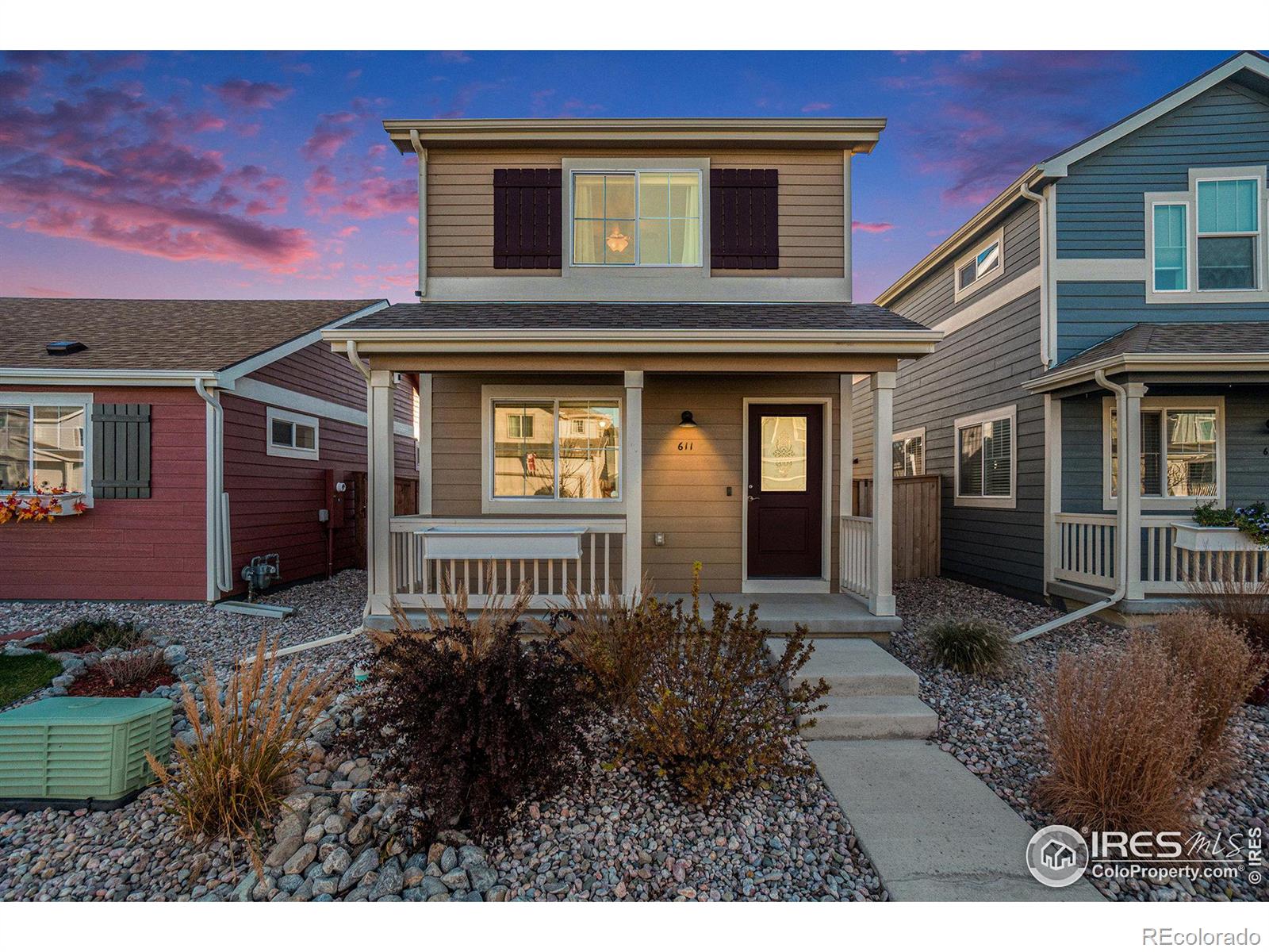 611  Great Plains Avenue, berthoud MLS: 4567891022313 Beds: 2 Baths: 2 Price: $395,000