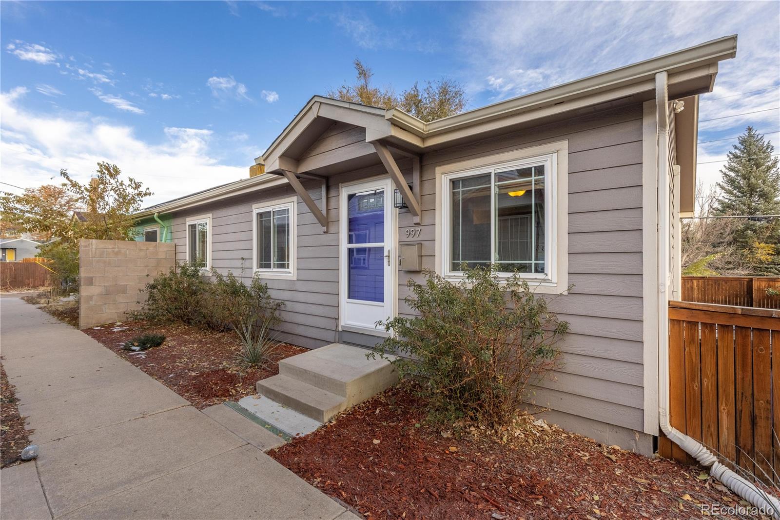 997  Osceola Street, denver MLS: 3937714 Beds: 3 Baths: 2 Price: $465,000