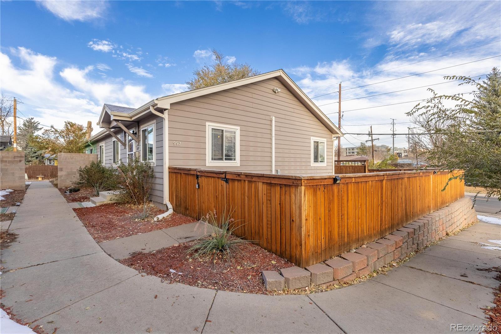 997  Osceola Street, denver  House Search MLS Picture