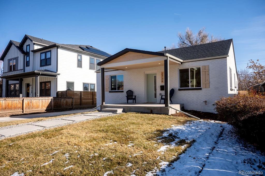 2736  Meade Street, denver  House Search MLS Picture