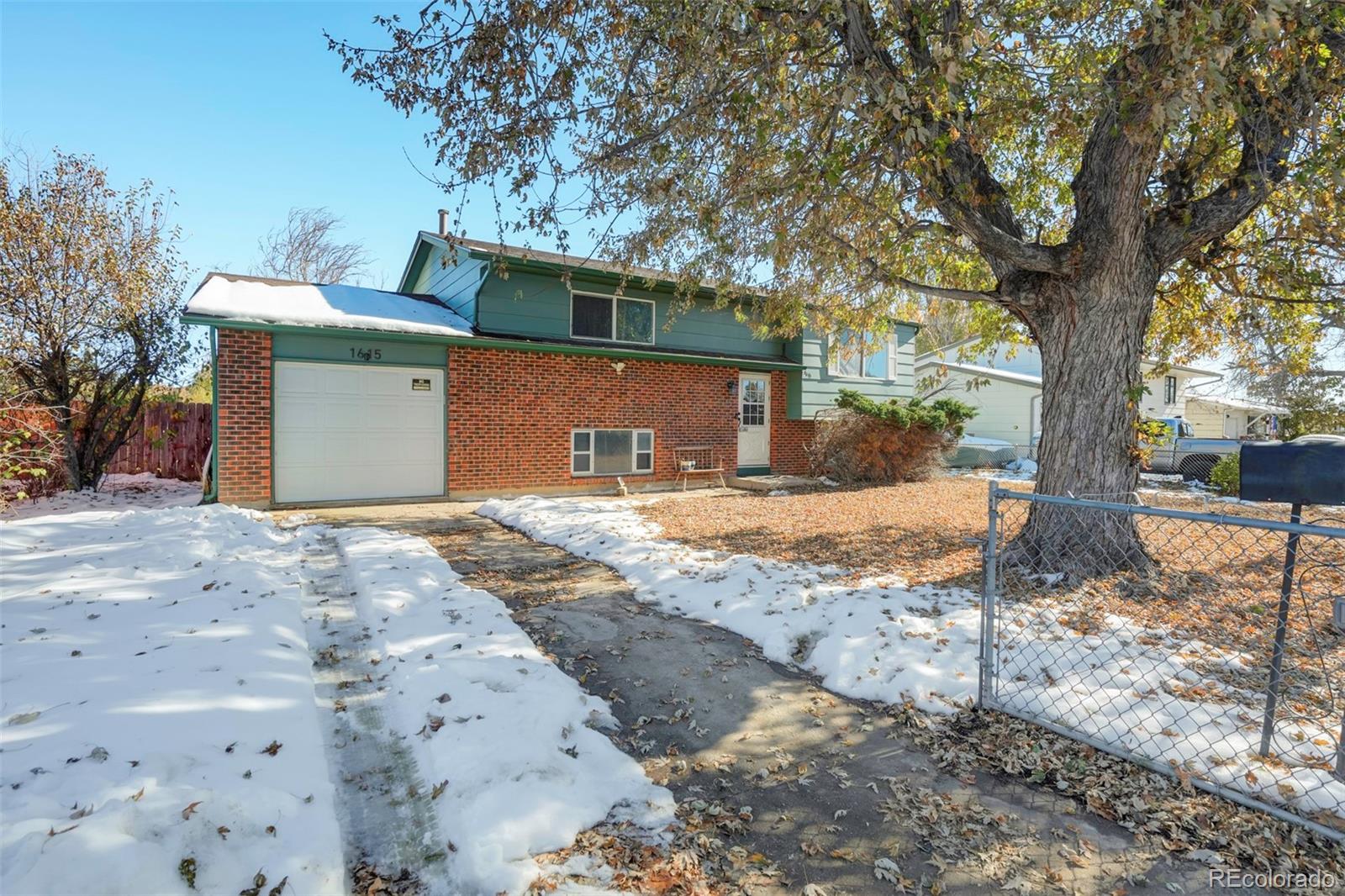 1615  Mineola Street, colorado springs  House Search MLS Picture