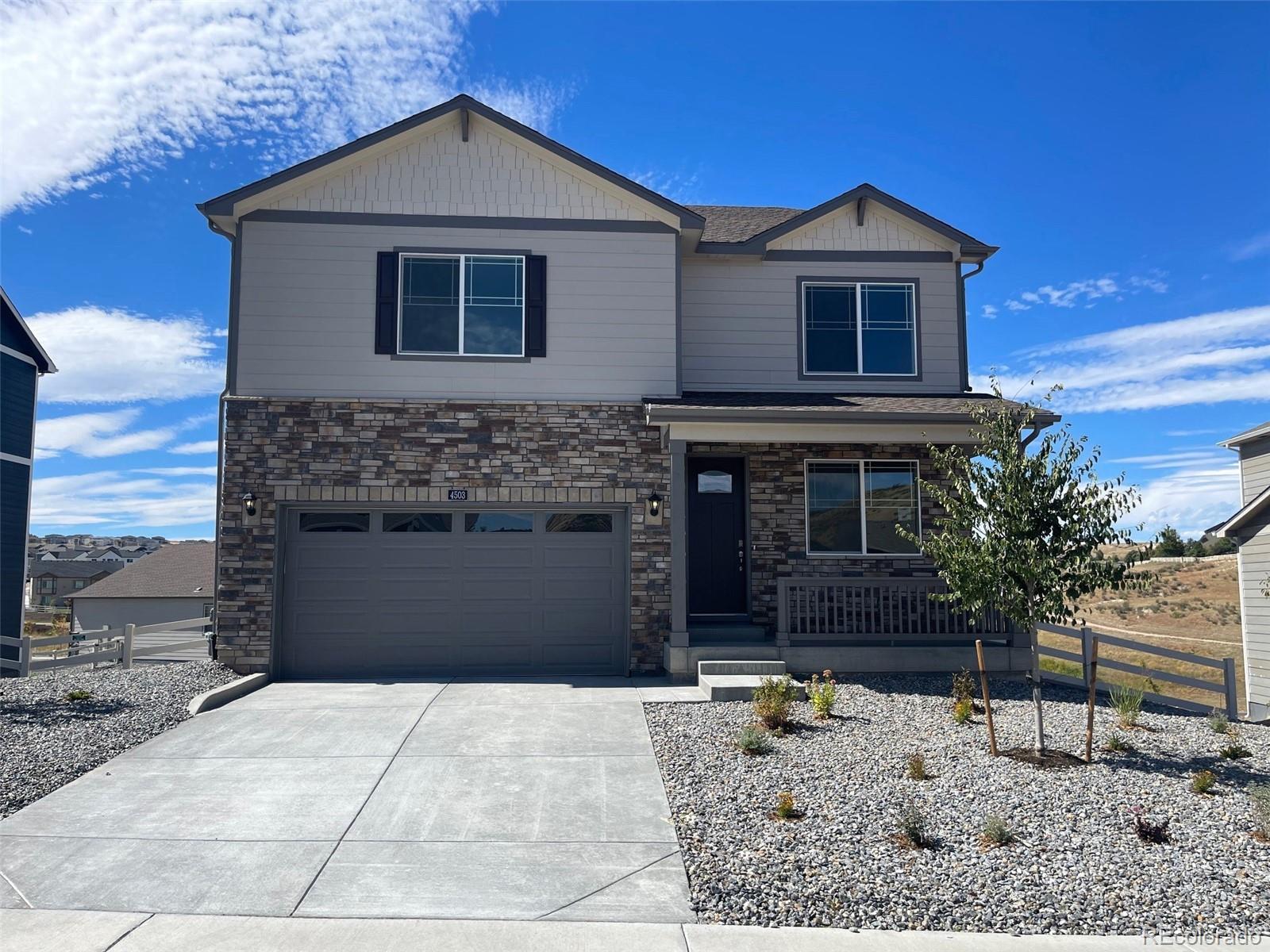 4503  Cattle Cross Trail, castle rock MLS: 1878875 Beds: 4 Baths: 3 Price: $700,000