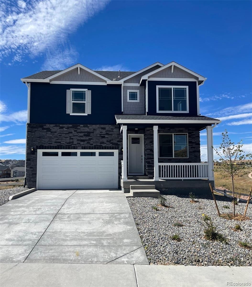 4525  Cattle Cross Trail, castle rock MLS: 2133370 Beds: 4 Baths: 3 Price: $665,000