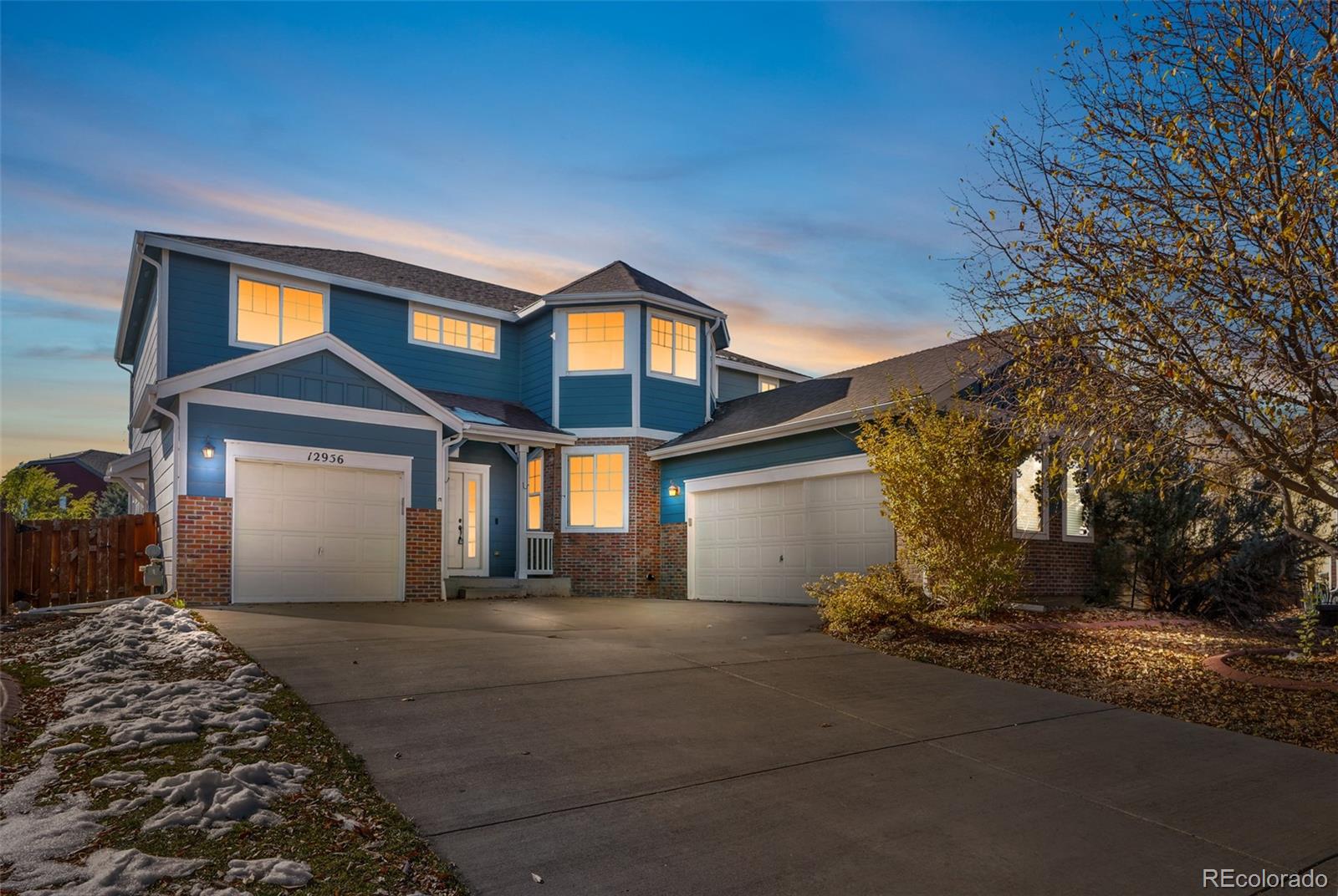 12956 E 107th Place, commerce city MLS: 7545000 Beds: 5 Baths: 4 Price: $722,440