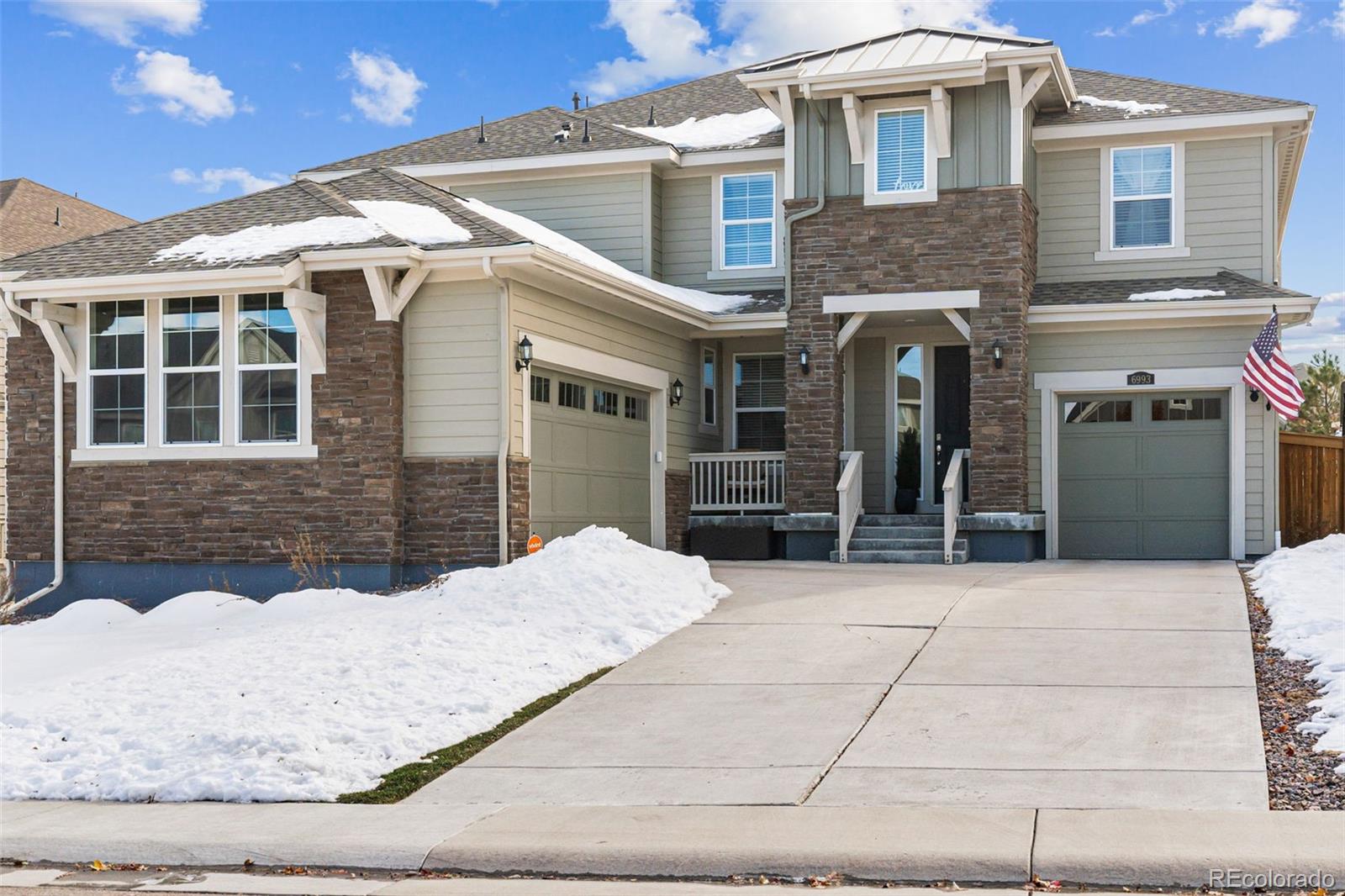 6993  Hyland Hills Street, castle pines MLS: 9119076 Beds: 6 Baths: 6 Price: $1,150,000