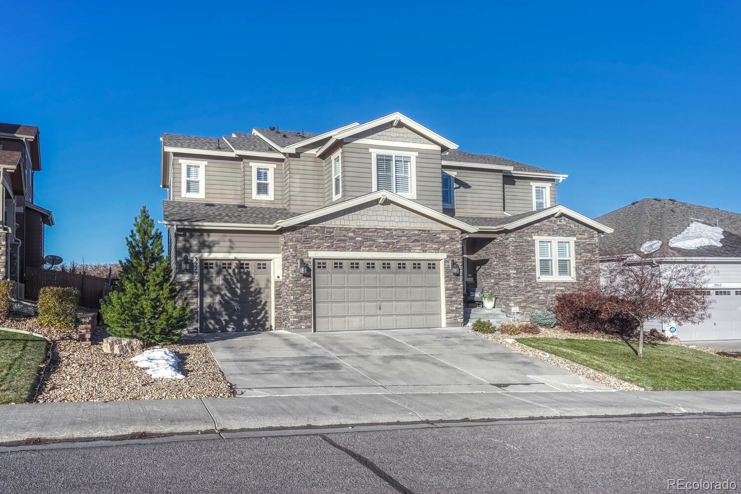 3929  Spanish Oaks Trail, castle rock MLS: 8118742 Beds: 5 Baths: 5 Price: $1,100,000