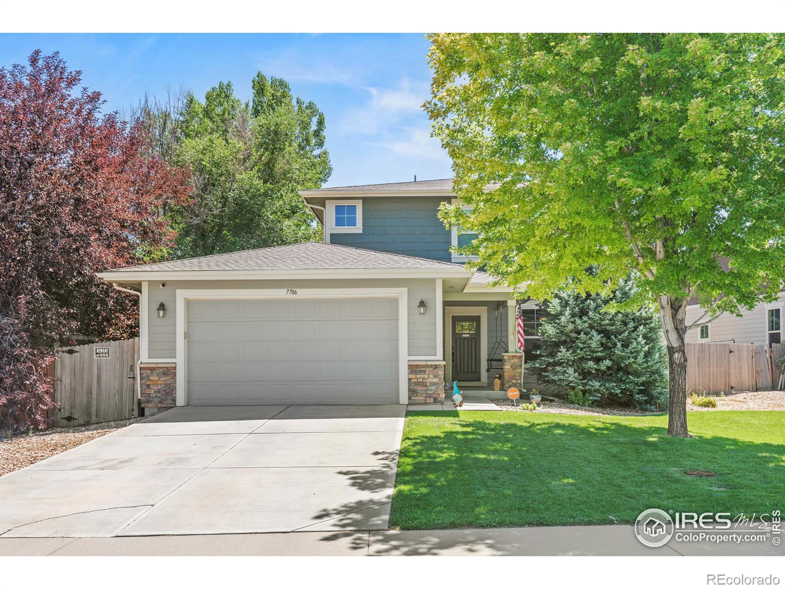 7706 W 11th Street, greeley MLS: 4567891022422 Beds: 4 Baths: 4 Price: $499,999