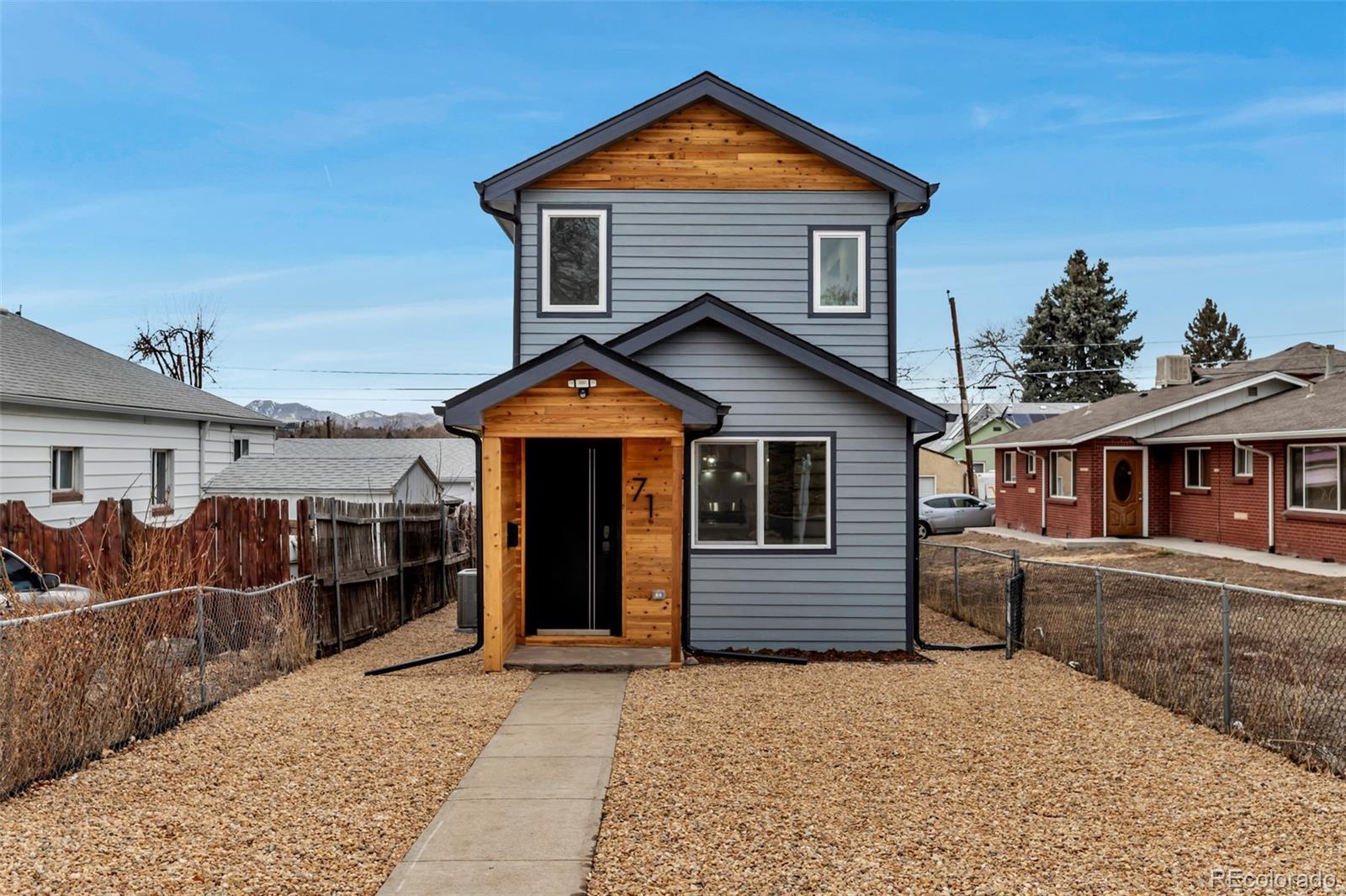 71 S Quitman Street, denver MLS: 3233981 Beds: 2 Baths: 2 Price: $459,000