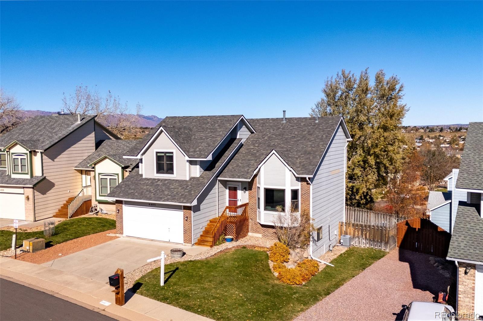 4465  Stonehaven Drive, colorado springs  House Search MLS Picture