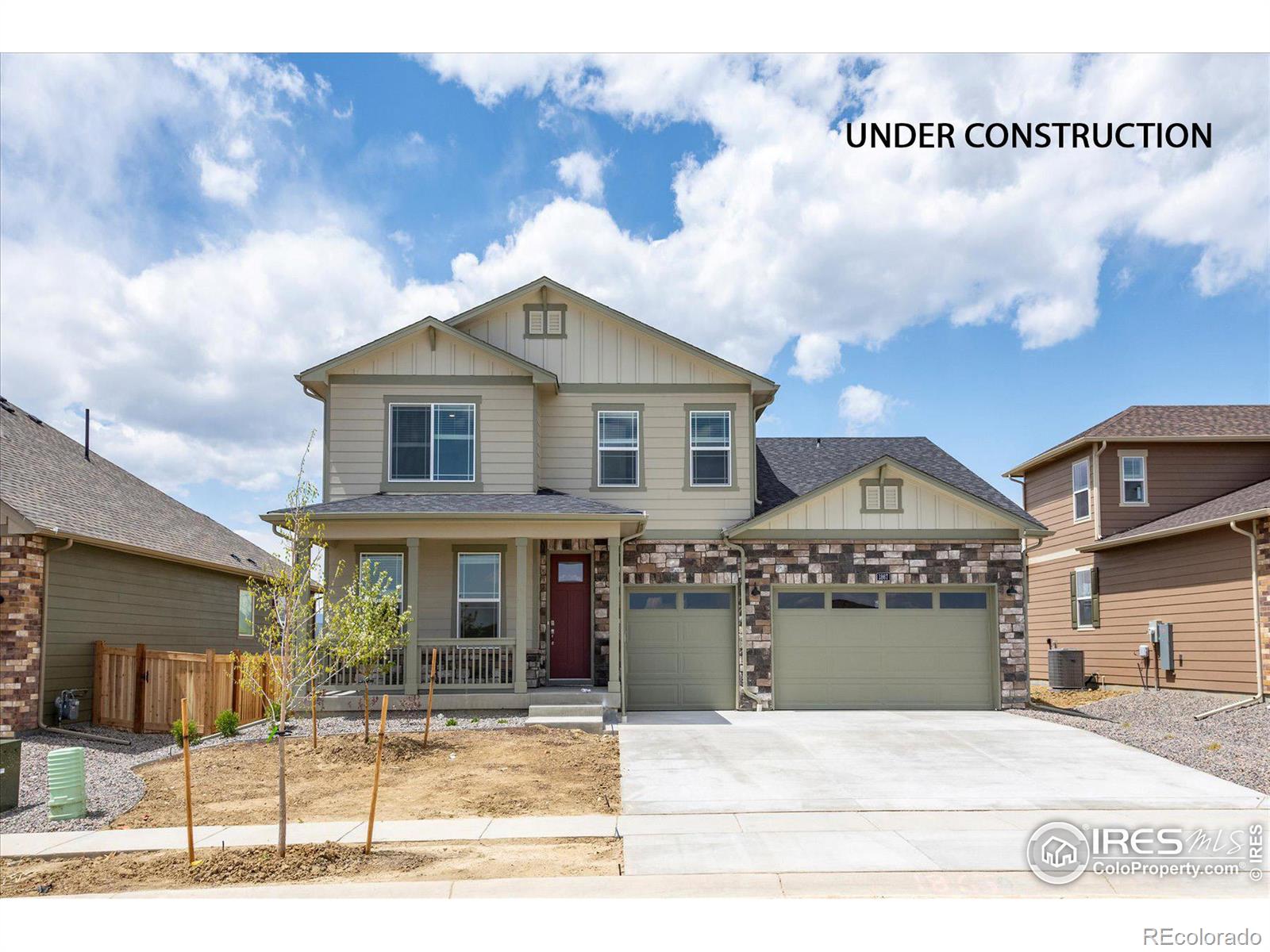 1815  Chaffee Crest Drive, berthoud MLS: 4567891022437 Beds: 4 Baths: 4 Price: $779,900