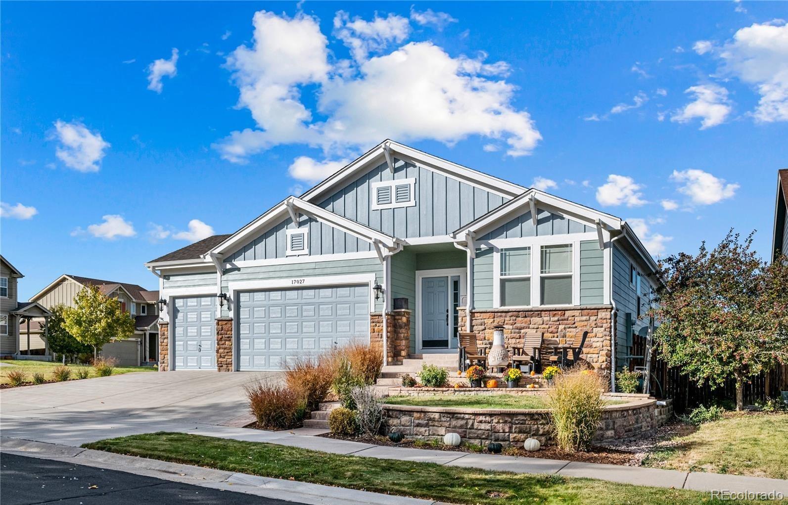 17027  Pale Anemone Street, parker MLS: 3165784 Beds: 5 Baths: 4 Price: $750,000