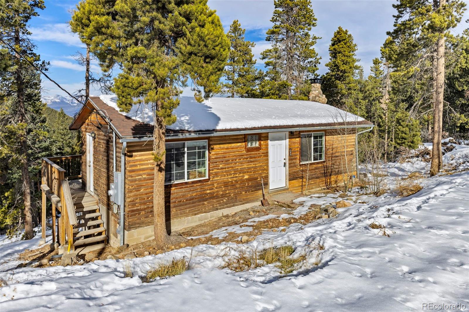 293  Mountain View Drive, idaho springs  House Search MLS Picture