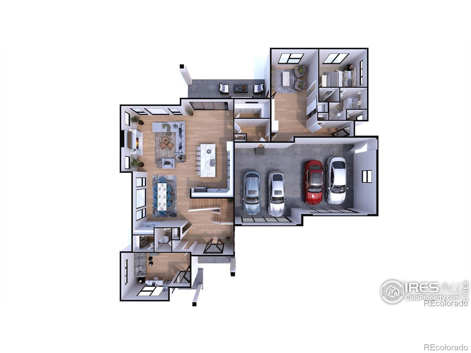 5266  Flora Way, arvada  House Search MLS Picture